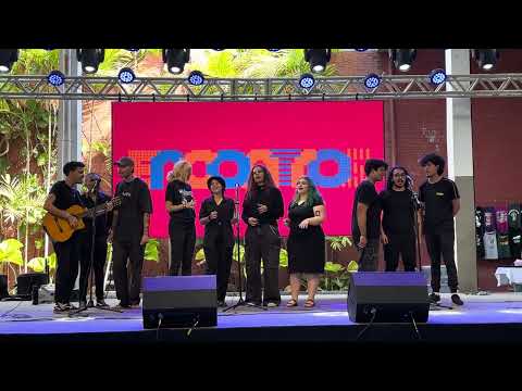 Coral do DCE UFC - O Tambor (Arthur Verocai e Criolo, Arr. Erwin Schrader)