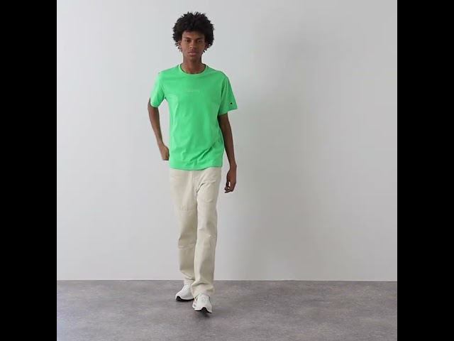 Vídeo : CAMISETA LOGO EMBRO CENTRADO