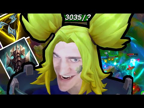 13.10 Trinity force Hydra Zeri is back? 3000HP ⚡