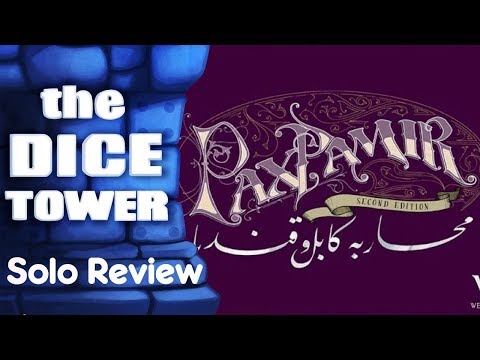 Pax Pamir (2nd Edition) Review - with Liz Davidson