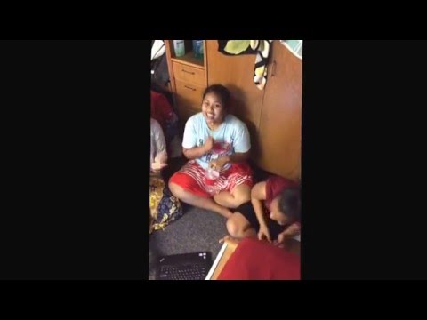 Coat of many colors covered by KIRIBATI