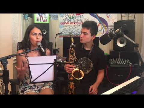 Shukhrat feat Aygul - What A Wonderful World (cover)