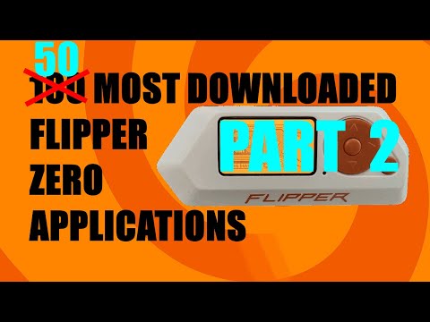 [165] Flipper Zero: Top 50 Flipper Zero Applications #flipperzero #top50