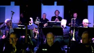 New Millennium Jazz Orchestra Blues for Mr  P.  Trombone Soloists Ed King II