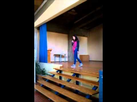 Ídolos ESA 2012 - Lara Carvalho