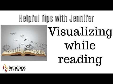 Visualizing While Reading Helpful Tips With Jennifer Kendore Learning Syllables Learning Center