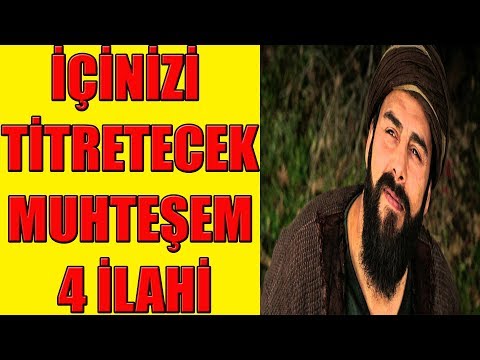 İÇİNİZİ TİTRETECEK 4 MUHTEŞEM İLAHİ  EN SEVİLEN İLAHİLER