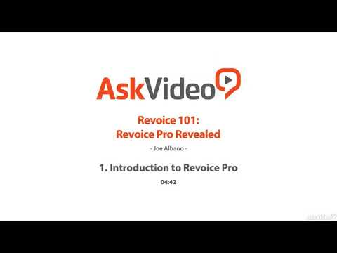 Reveal Course for ReVoice Pro  Video
