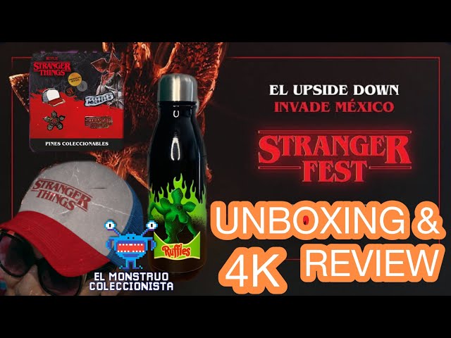 Vídeo relacionado con Grupo Erik CARPETA 4 ANILLAS STRANGER THINGS, CAT0118