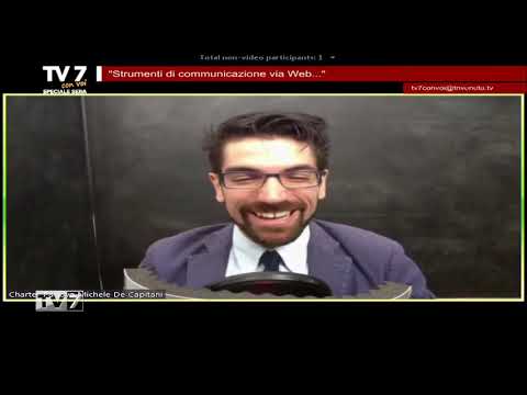 Tv7 con Voi sera del 14/4/2020 (3 di 7)