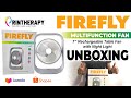 FIREFLY MULTIFUNCTION FAN WITH EMERGENCY NIGHT LIGHT UNBOXING