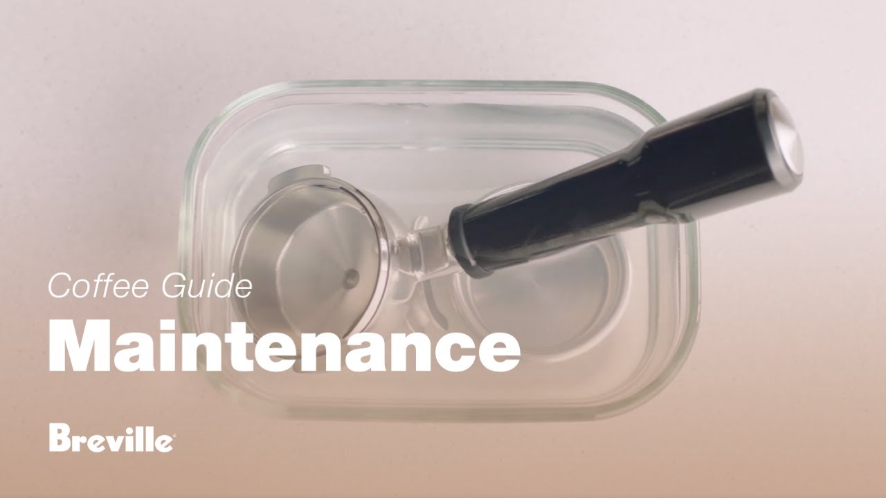 How to clean portafilter and filter basket
