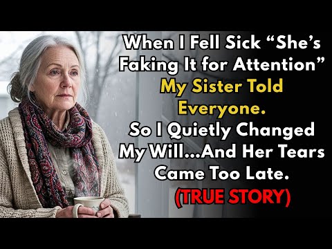 HER TRUE STORY FROM VERMONT 👵💔 “She’s Faking It