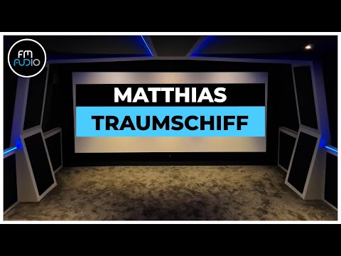 Heimkino aus anderer Galaxy - Matthias sein (Traumschiff) lädt ein zu außergalaktischen Zeitreisen.