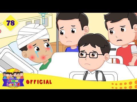 Kepala Said Bocor - Said Di Operasi - Jamal Laeli Series Official - Dolant Kreatif