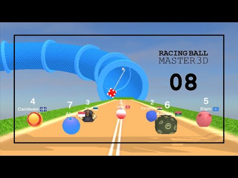 Racing Ball Master 3D | Gameplay EP.08 | Level 131-135 (New Update 6.2023)