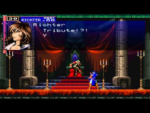 Castlevania: Symphony of the Night - What is a man? [HD]