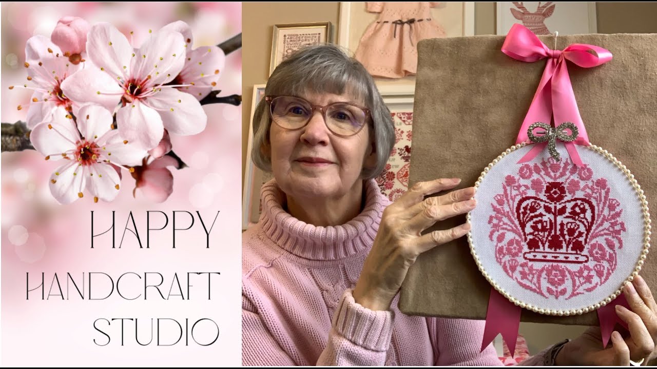 2024 FlossTube Episode 3 - Fabulous Finishes and a New Start