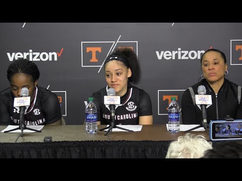 POSTGAME: Doniyah Cliney, Bianca Cuevas-Moore, Dawn Staley on Tennessee — 2/24/19