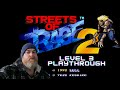 STREETS OF RAGE 2 Level 3 Walkthrough Zamza Boss