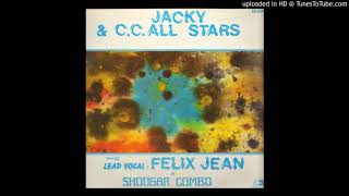 JACKY & C.C ALL STARS: A LA BANANERAIE-CHANT: ALEX BILON-Accordéon:Roland Pierre-Charles