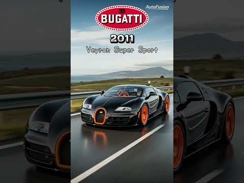 Bugatti’s Evolution (1899 - 2026)