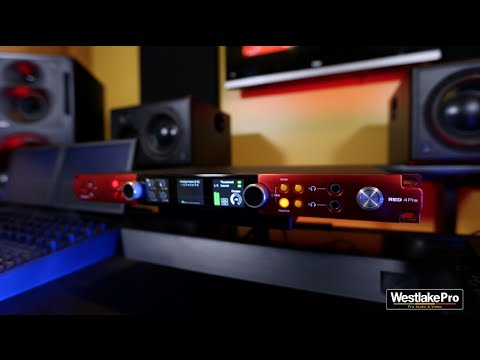Exploring the Focusrite Red 4Pre Part 1 | WestlakePro.com