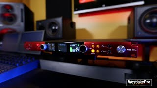 Video thumbnail for Exploring the Focusrite Red 4Pre Part 1 | WestlakePro.com by Westlake Pro