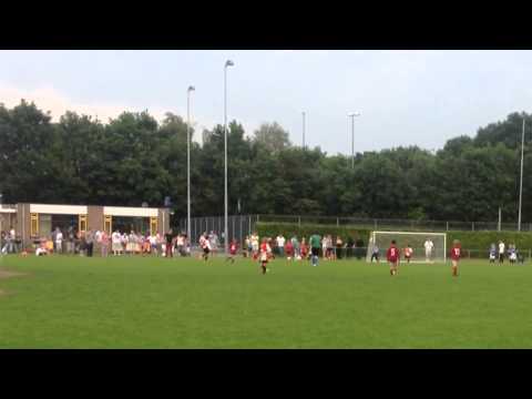 PVCV F1 - Zwaluwen Utrecht 11 F1: 4-1(9 Juni 2014)