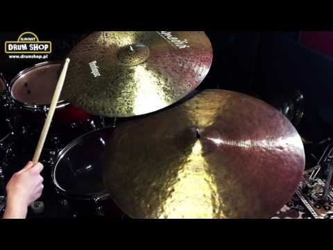 drumshop.pl Amedia - Antique Thin Ride 24" vs Istanbul Agop 30th Ride 24"