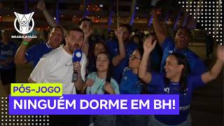 TORCIDA DO CRUZEIRO ENLOUQUECE COM VITÓRIA MAIÚSCULA SOBRE O GRÊMIO!