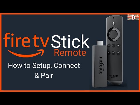 How to Pair Amazon Fire TV Stick Remote & Connect/Control TV Volume