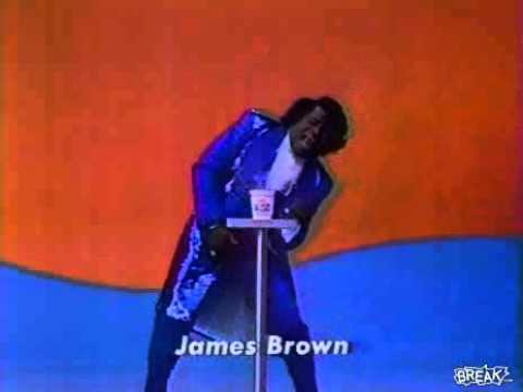 James Brown's Japanese Miso Soup Commercials