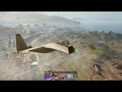 Call of Duty®: Modern Warfare® AC130 Coverage Fast Defcon Nuke On Promenade