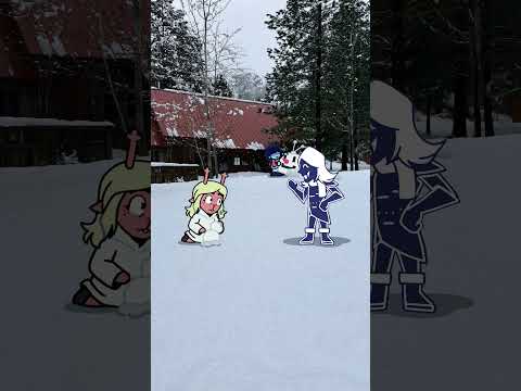 * NOELLE CASTED SNOWGRAVE! #deltarune #animation