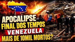 NOTICIA URGENTE PLANTÃO!!APOCALIPSE NA VENEZUELA -T3RR3MOTO 7,5ESTIMATIVA DE 190MIL MORT3S=-OPINE