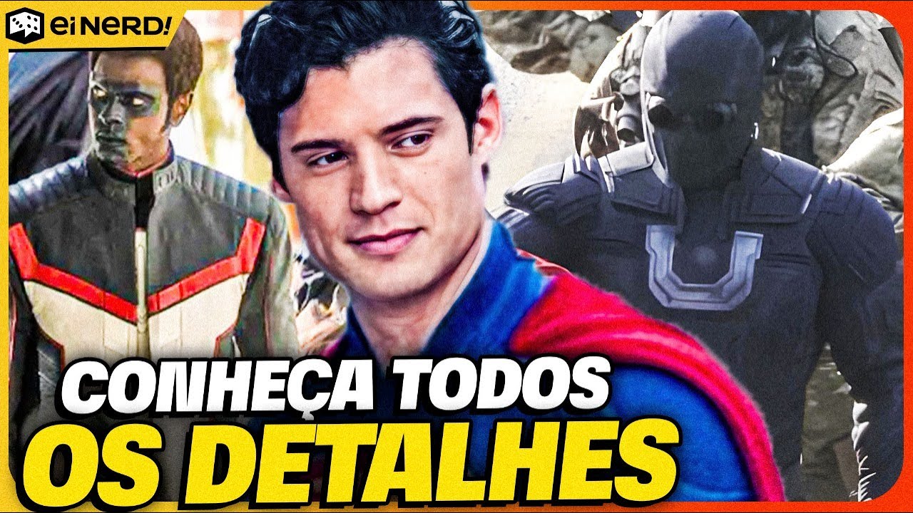 SUPERMAN: EASTER EGGS NAS FOTOS DIVULGADAS DO NOVO FILME!