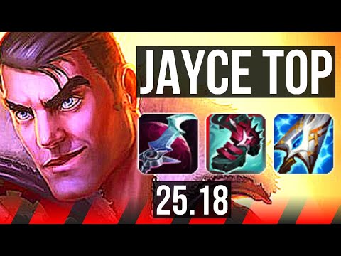 JAYCE vs AKALI (TOP) | 53k DMG, 12/5/15 | EUW Master | 25.18