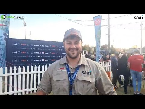 Basie van Wyk het die 2de plek los geslaan hier by Lamb Champs 2023.