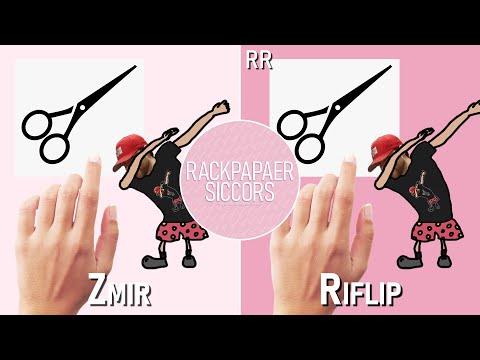 Rackpapaer Siccors - RR - Zmir (Rock / Paper / Scissors) vs. Riflip (Rock / Paper / Scissors)