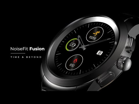 NoiseFit Fusion Hybrid Smartwatch Price in India Buy NoiseFit - Main Image