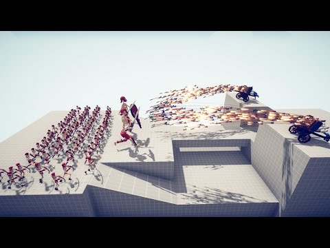 Skeleton Archer vs Every Unit - Totally Accurate Battle Simulator TABS