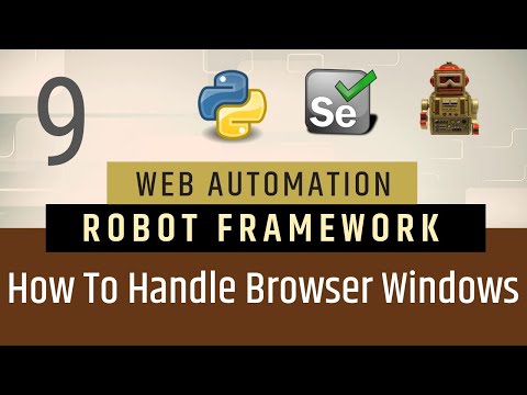 Part1 Introduction to Robot Framework Environment Setup Selenium with Python