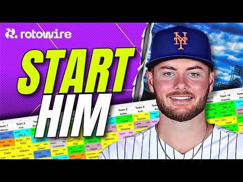 Thumbnail for 6 Pitchers You MUST START in Fantasy Baseball