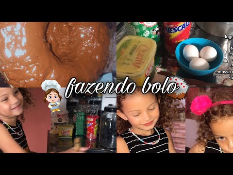 FAZENDO BOLO|MARIA FERNANDA