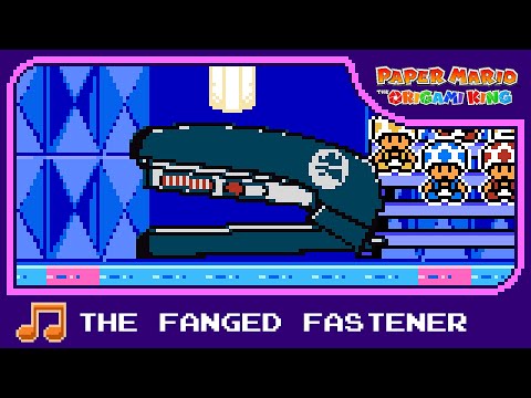 The Fanged Fastener (8-Bit Cover) - Paper Mario: The Origami King