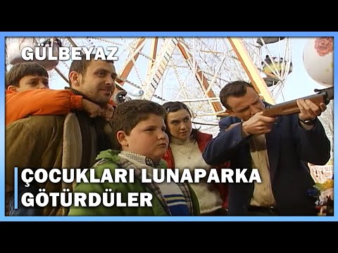 Gülbeyaz, Kazım ve Kadir Çocukları Lunaparka Götürdüler! - Gulbeyaz 15.Bölüm