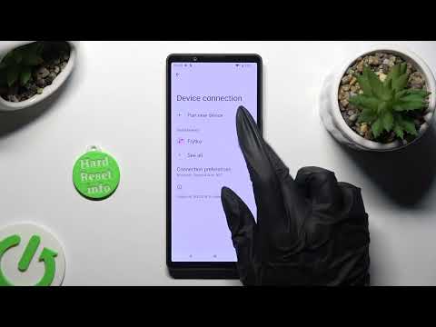 How to Connect Bluetooth Device on Sony Xperia 5 V