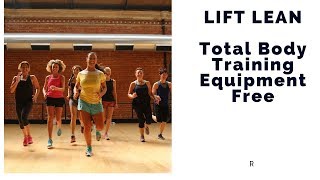 Lift Lean Total Body Weight Workout Equipment Free
