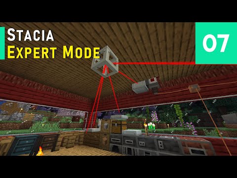 Stacia Expert Mode #7 - Logistics Lasers